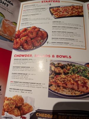 Menu photo 7 Red Lobster Oklahoma City, OK Menu photo 7 Red Lobster Oklahoma City, OK