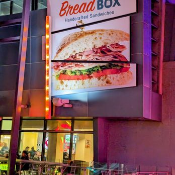 Bread Box Handcrafted Sandwiches - Exterior sign - Sandwiches Near Me - Orlando, Florida