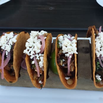 Extra Virgin - Yum!  Duck tongue tacos! So fun and different. Highly recommend if you like to try new things! - Tapas/Small Plates Near Me - Kansas City, Missouri