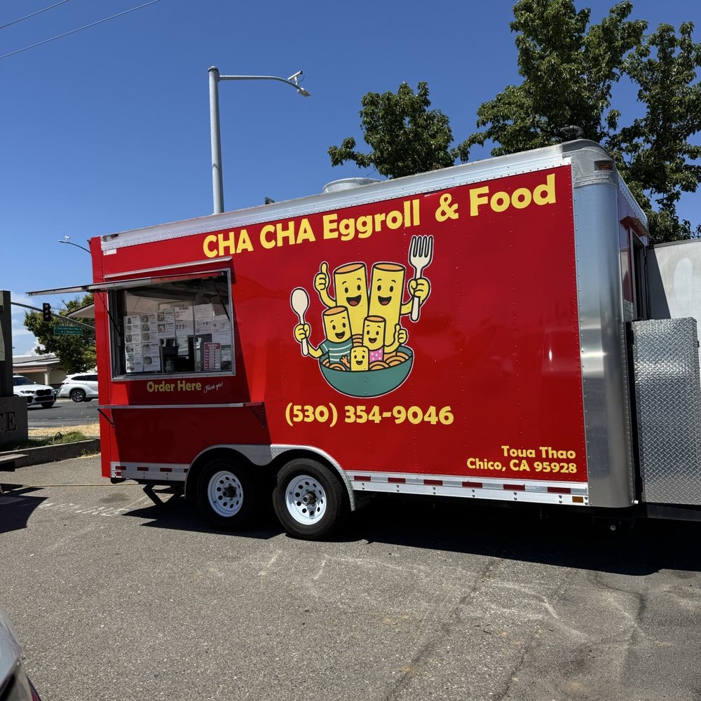 ChaCha Eggroll & Food - Food Trucks Near Me - Chico, California