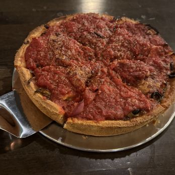Blue Line Pizza - Deep dish - Pizza Near Me - Campbell, California