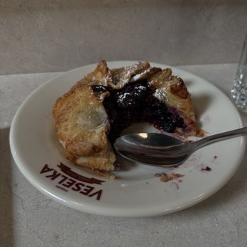 Veselka Williamsburg - Seasonal Fruit Crostata - Desserts Near Me - Brooklyn, New York Veselka Williamsburg - Seasonal Fruit Crostata - Desserts Near Me - Brooklyn, New York