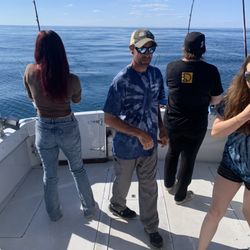 Fade Away Charters - Lot's of action!!