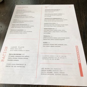 Mita's Restaurant and Bar - Menu - Spanish Near Me - Cincinnati, Ohio Mita's Restaurant and Bar - Menu - Spanish Near Me - Cincinnati, Ohio