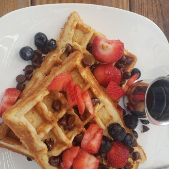 Urban Brew + Co - No boundaries waffles ($10.00) - Coffee & Tea Near Me - Beaufort, South Carolina Urban Brew + Co - No boundaries waffles ($10.00) - Coffee & Tea Near Me - Beaufort, South Carolina