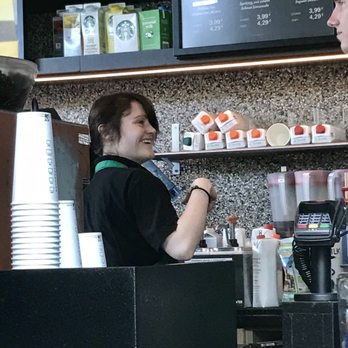 Starbucks - Probably the worst Starbucks employee on the planet - Coffee & Tea Near Me - Berlin, BE