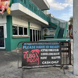 Elbo Room - Cash only