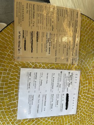 Menu photo 6 Milk & Honey Costa Mesa, CA