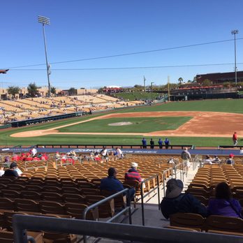Camelback Ranch - Diamonds are a boy's best friend! - Stadiums & Arenas Near Me - Phoenix, Arizona