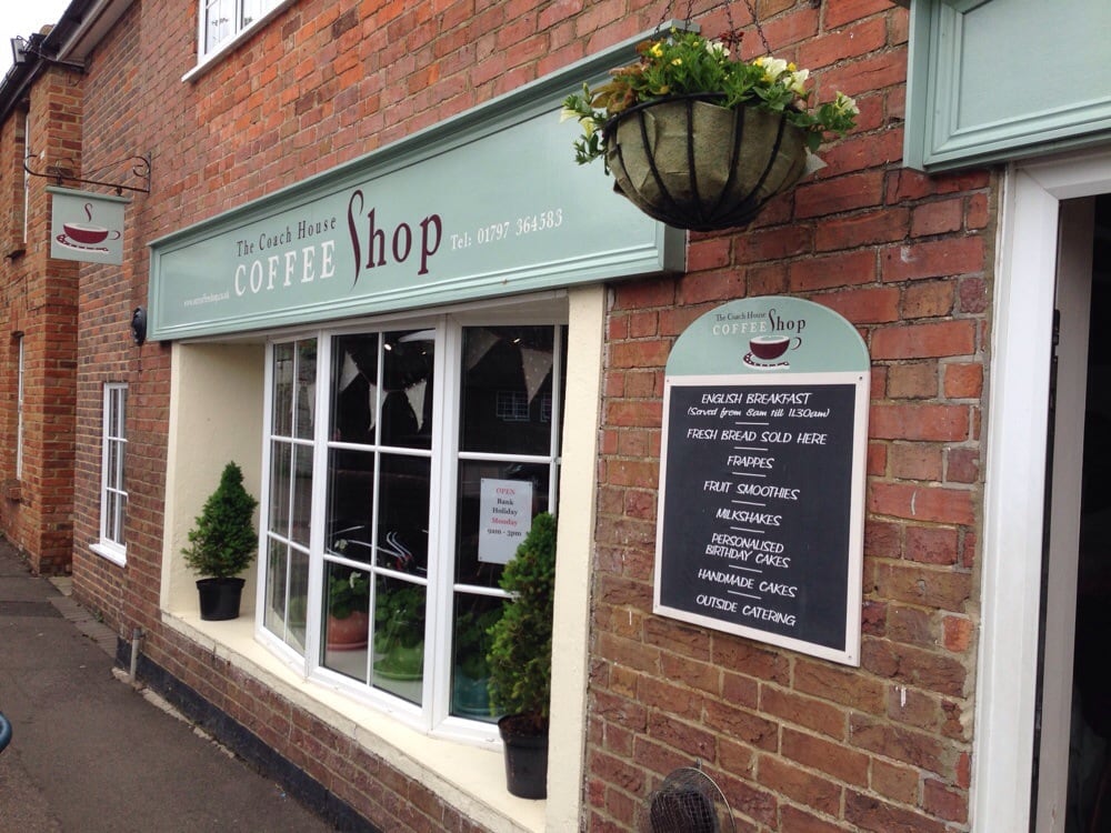 THE COACH HOUSE COFFEE SHOP 1 Church Road, New Romney, Kent, United