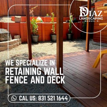 Diaz Landscaping - Landscaping Near Me - Seaside, California