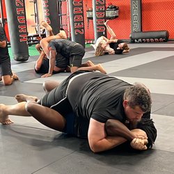 Wolfpack Mixed Martial Arts - I had this all wrong