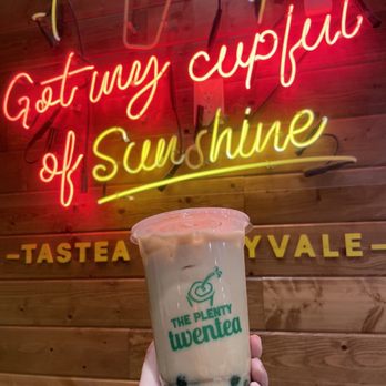 Tastea - Golden Milk Tea - Coffee & Tea Near Me - Sunnyvale, California