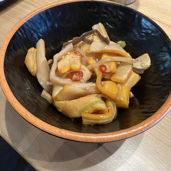 Tsukiji - ika sansai - Japanese Near Me - Fresno, California