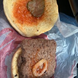 Wendy's - They said this was exactly what I paid for.