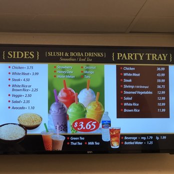 Top Grill - Sides / Party Trays (11/04/19) - Asian Fusion Near Me - Riverside, California Top Grill - Sides / Party Trays (11/04/19) - Asian Fusion Near Me - Riverside, California