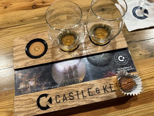 Castle & Key Distillery by null