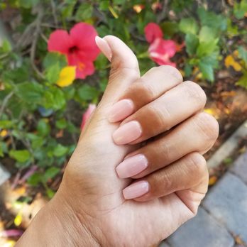 Select Nail House - Coffin w/ gel #51. :) - Nail Salons Near Me - Seal Beach, California