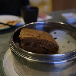 10. Steamed Sponge Cake