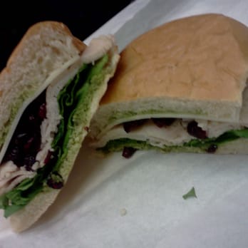 Garden Cafe - Turkey/Cranberry Panini. - Cafes Near Me - Los Angeles, California Garden Cafe - Turkey/Cranberry Panini. - Cafes Near Me - Los Angeles, California