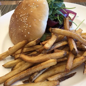 The Oak Cafe - Ground Chuck Chorizo Burger with Hand Cut Fries. Yum, yum, yum!!!! - Cafes Near Me - Sacramento, California The Oak Cafe - Ground Chuck Chorizo Burger with Hand Cut Fries. Yum, yum, yum!!!! - Cafes Near Me - Sacramento, California