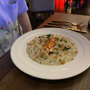 Gordon Ramsay Hell's Kitchen - Lobster Risotto - New American Near Me - Atlantic City, New Jersey