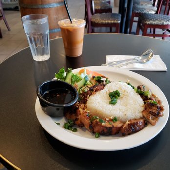 Pho Tick Tock Restaurant - Grilled chicken rice plate and thai iced tea - Vietnamese Near Me - San Jose, California Pho Tick Tock Restaurant - Grilled chicken rice plate and thai iced tea - Vietnamese Near Me - San Jose, California