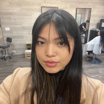 Hair by Jerry Lin - Airy bangs - Hair Salons Near Me - Irvine, California Hair by Jerry Lin - Airy bangs - Hair Salons Near Me - Irvine, California