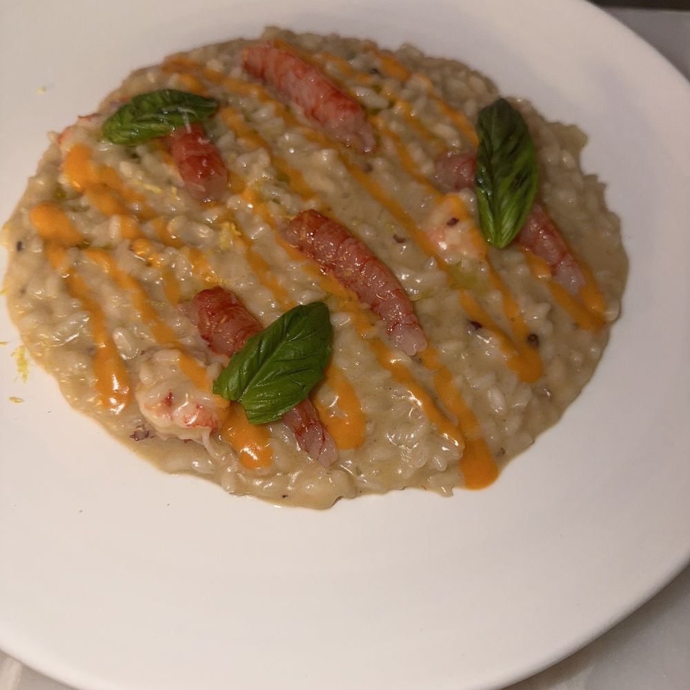Levant - Entree risotto al limón - Mediterranean Near Me - San Juan, Puerto Rico