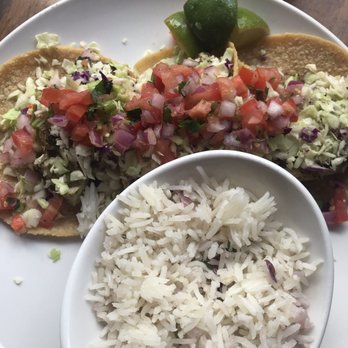 Seis Kitchen - Yellowtail Tacos and Cilantro Rice - Mexican Near Me - Tucson, Arizona Seis Kitchen - Yellowtail Tacos and Cilantro Rice - Mexican Near Me - Tucson, Arizona