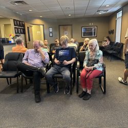 Georgia Retina - Cumming - After lunch crowd. Many injections to be done.