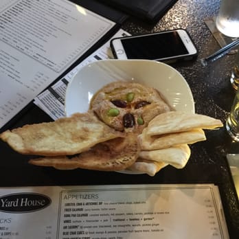 Yard House - Hummus - New American Near Me - Orlando, Florida Yard House - Hummus - New American Near Me - Orlando, Florida