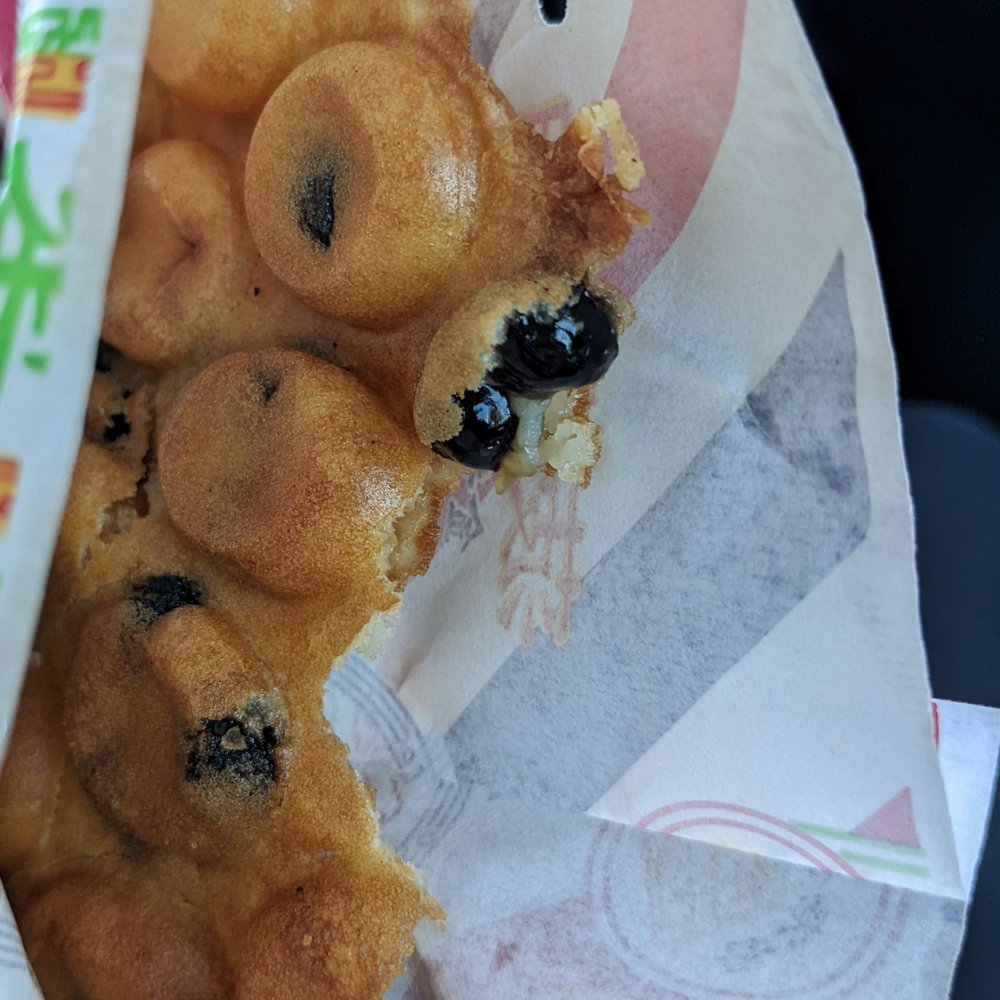 Boba Bubble Waffle Boba Bubble Waffle
