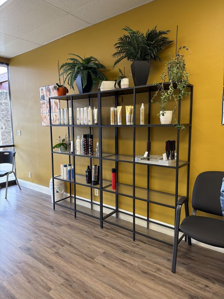 Tlc Hair Salon Logo