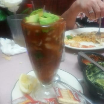 Tacos Y Mariscos Sahuayo - Shrimp cocktail - Mexican Near Me - Wilmington, California Tacos Y Mariscos Sahuayo - Shrimp cocktail - Mexican Near Me - Wilmington, California