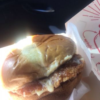 Bojangles - Grossest looking chicken sandwich I've ever been served. No I did not eat this!! I took it back inside they told me no refunds. - Fast Food Near Me - Charlotte, North Carolina Bojangles - Grossest looking chicken sandwich I've ever been served. No I did not eat this!! I took it back inside they told me no refunds. - Fast Food Near Me - Charlotte, North Carolina