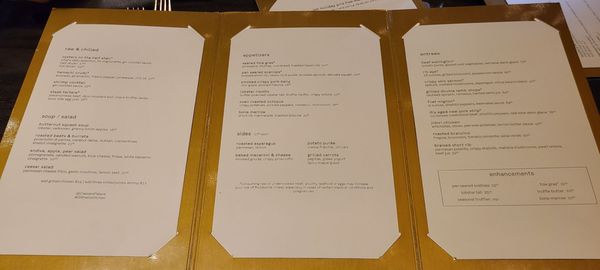 Menu photo 4 Gordon Ramsay Hell's Kitchen Las Vegas, NV Menu photo 4 Gordon Ramsay Hell's Kitchen Las Vegas, NV