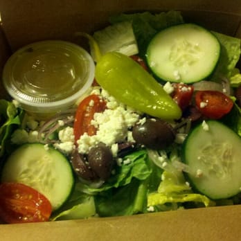 Pizza Brutta - Greek salad - Pizza Near Me - Madison, Wisconsin