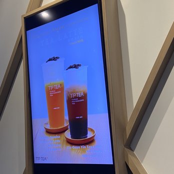 TP Tea - Inside - Bubble Tea Near Me - Irvine, California