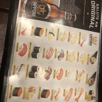 Golden Ginger - Sushi menu - Asian Fusion Near Me - Wilmington, Massachusetts
