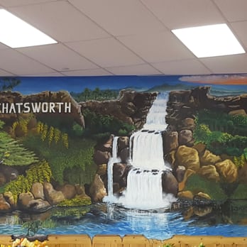Trader Joe's - Every Trader Joe's have their own mural of each individual location - Grocery Near Me - Chatsworth, California Trader Joe's - Every Trader Joe's have their own mural of each individual location - Grocery Near Me - Chatsworth, California