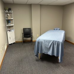 Jordan James LMT - My massage room