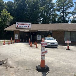 McGee's Emission Testing
