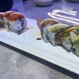 Sushi rolls Sushi rolls
