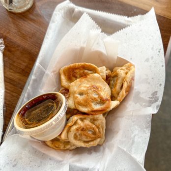 Steam Boys - Pork dumplings - Chinese Near Me - Nashville, Tennessee Steam Boys - Pork dumplings - Chinese Near Me - Nashville, Tennessee
