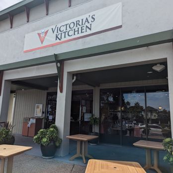 Victoria's Kitchen Restaurant - Patio, storefront - Opening soon! - Seafood Near Me - Belmont, California Victoria's Kitchen Restaurant - Patio, storefront - Opening soon! - Seafood Near Me - Belmont, California