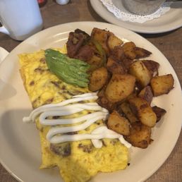 Bacado Omelette