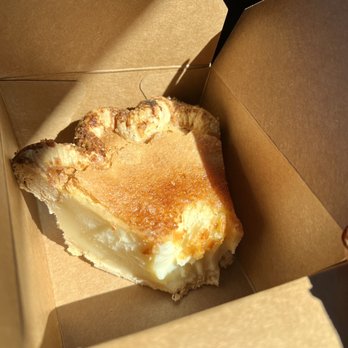 Pots & Pans Pie Co. - Sugar Crème Brûlée - Bakeries Near Me - Indianapolis, Indiana