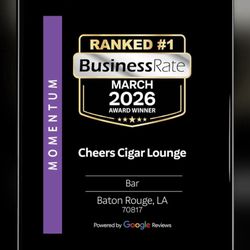 Cheers Cigar Lounge - They deserve it