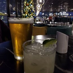 Drinks with a view!